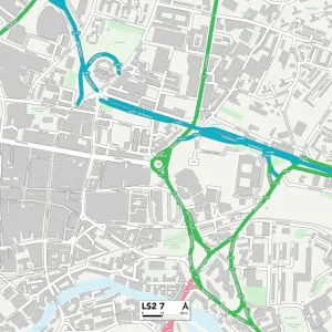 Leeds LS2 7 Map Leeds LS2 7 Map