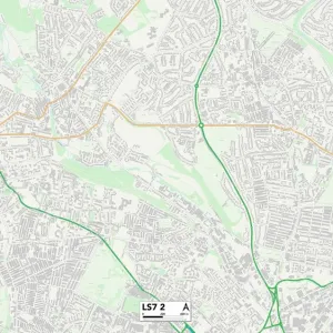 Leeds LS7 2 Map Leeds LS7 2 Map