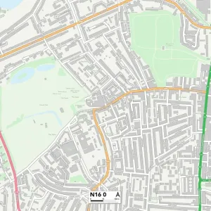 Hackney N16 0 Map Hackney N16 0 Map