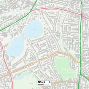 Hackney N16 5 Map Hackney N16 5 Map