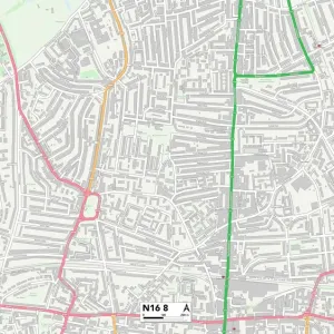 Hackney N16 8 Map Hackney N16 8 Map