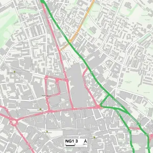 Nottingham NG1 3 Map Nottingham NG1 3 Map