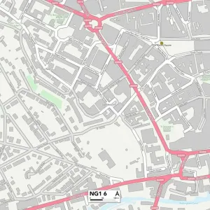 Nottingham NG1 6 Map Nottingham NG1 6 Map