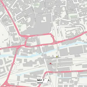 Nottingham NG1 7 Map Nottingham NG1 7 Map