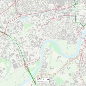 Nottingham NG2 1 Map Nottingham NG2 1 Map