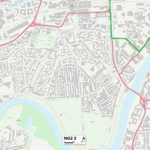 Nottingham NG2 2 Map Nottingham NG2 2 Map
