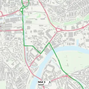 Nottingham NG2 3 Map Nottingham NG2 3 Map