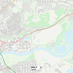 Nottingham NG2 4 Map Nottingham NG2 4 Map