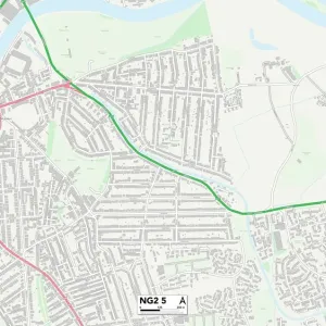 Nottingham NG2 5 Print Map Sector Map Nottingham NG2 5 Print Map Sector Map