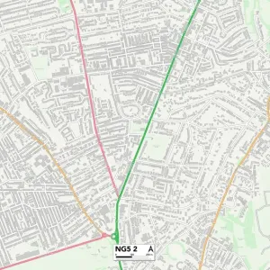 Nottingham NG5 2 Map Nottingham NG5 2 Map