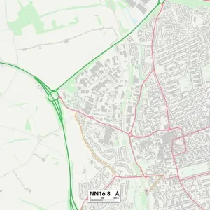 Kettering NN16 8 Map Kettering NN16 8 Map