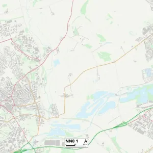 Wellingborough NN8 1 Print Map Postcode Sector Wellingborough NN8 1 Print Map Postcode Sector