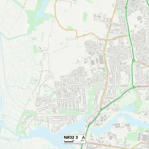 Suffolk NR32 3 Print Map Sector Guide Suffolk NR32 3 Print Map Sector Guide