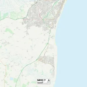 Suffolk NR33 7 Print Map Sector Guide Suffolk NR33 7 Print Map Sector Guide