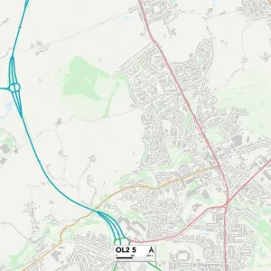 Oldham OL2 5 Map Oldham OL2 5 Map