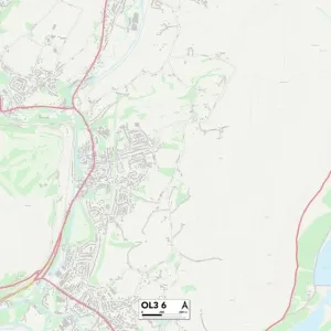 Oldham OL3 6 Map Oldham OL3 6 Map
