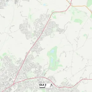 Oldham OL4 2 Map Oldham OL4 2 Map