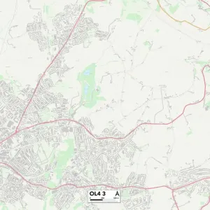 Oldham OL4 3 Map Oldham OL4 3 Map