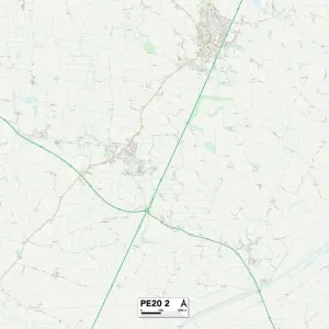 Boston PE20 2 Map Boston PE20 2 Map