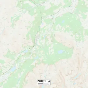 Highland PH22 1 Map Highland PH22 1 Map