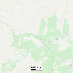 Highland PH23 3 Map Highland PH23 3 Map