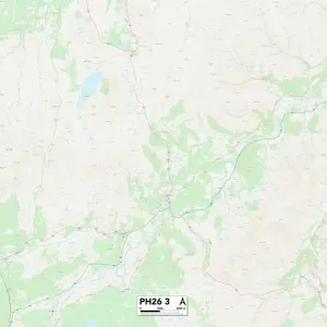 Highland PH26 3 Map Highland PH26 3 Map