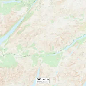Highland PH31 4 Map Highland PH31 4 Map