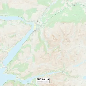 Highland PH33 6 Print Map Sector