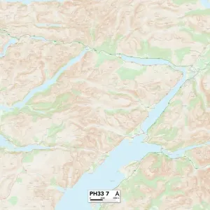 Highland PH33 7 Map Highland PH33 7 Map