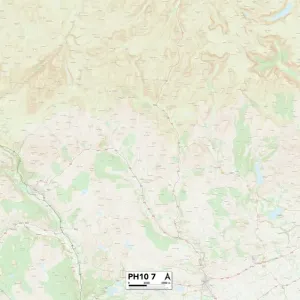 Perth and Kinross PH10 7 Map Perth and Kinross PH10 7 Map
