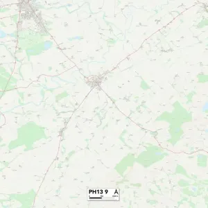 Perth and Kinross PH13 9 Map Perth and Kinross PH13 9 Map