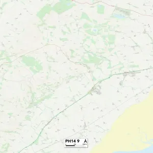 Perth and Kinross PH14 9 Map Perth and Kinross PH14 9 Map