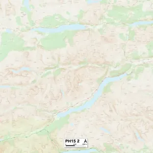 Perth and Kinross PH15 2 Map Perth and Kinross PH15 2 Map
