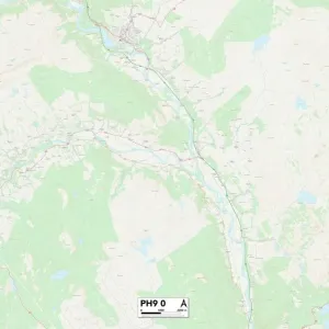 Perth and Kinross PH9 0 Map Perth and Kinross PH9 0 Map