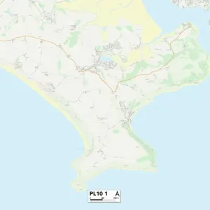 Cornwall PL10 1 Map Cornwall PL10 1 Map
