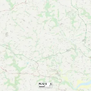 Cornwall PL12 5 Map Cornwall PL12 5 Map