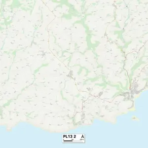 Cornwall PL13 2 Map Cornwall PL13 2 Map