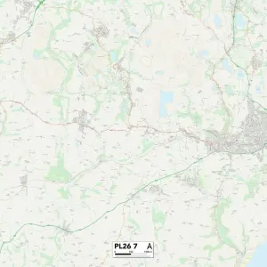 Cornovaglia PL26 7 Mappa Cornovaglia PL26 7 Mappa