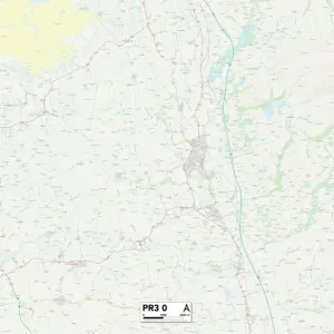 Fylde PR3 0 Map Fylde PR3 0 Map