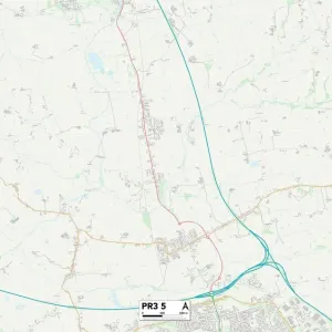 Fylde PR3 5 Map Fylde PR3 5 Map