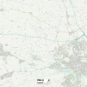 Fylde PR4 0 Print Map Sector Fylde PR4 0 Print Map Sector