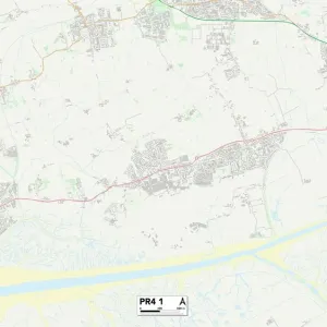 Fylde PR4 1 Map Fylde PR4 1 Map