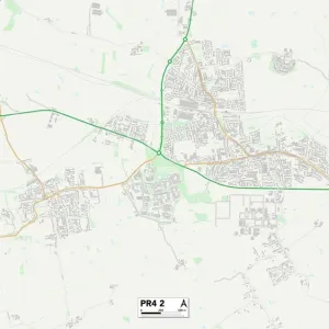 Fylde PR4 2 Map Fylde PR4 2 Map