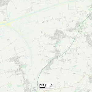 Fylde PR4 5 Print Map Sector Fylde PR4 5 Print Map Sector