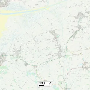 Fylde PR4 6 Print Map Sector Fylde PR4 6 Print Map Sector