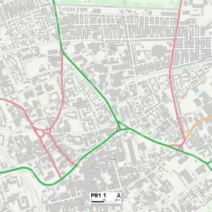Preston PR1 1 Print Map Sector Preston PR1 1 Print Map Sector