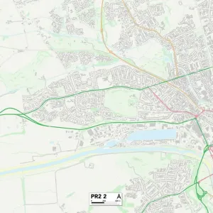 Preston PR2 2 Map Preston PR2 2 Map