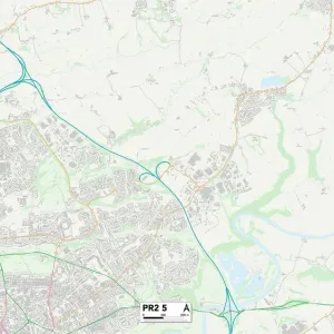 Preston PR2 5 Map Preston PR2 5 Map