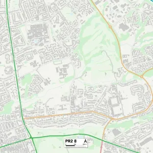 Preston PR2 8 Map Preston PR2 8 Map