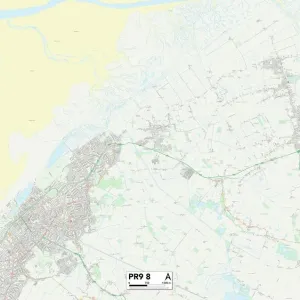 Sefton PR9 8 Print Map Sector Sefton PR9 8 Print Map Sector